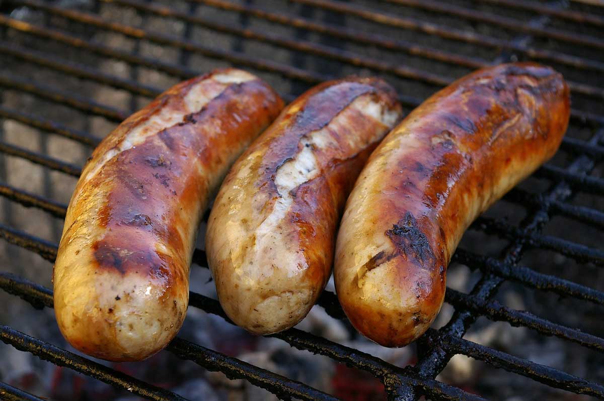 Bier und Bratwurst am 3. Oktober im Almlick Bier und Bratwurst am 3. Oktober im Almlick