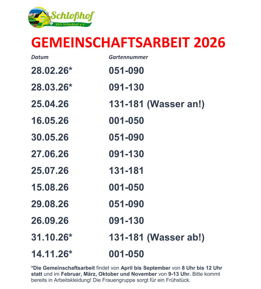 Hier das PDF der Gemeinschaftsarbeit-Termine 2026 (zum ausdrucken)